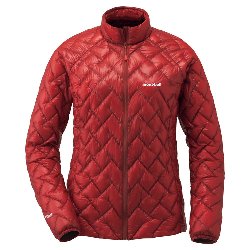 Montbell Womens Plasma 1000 Down Jacket