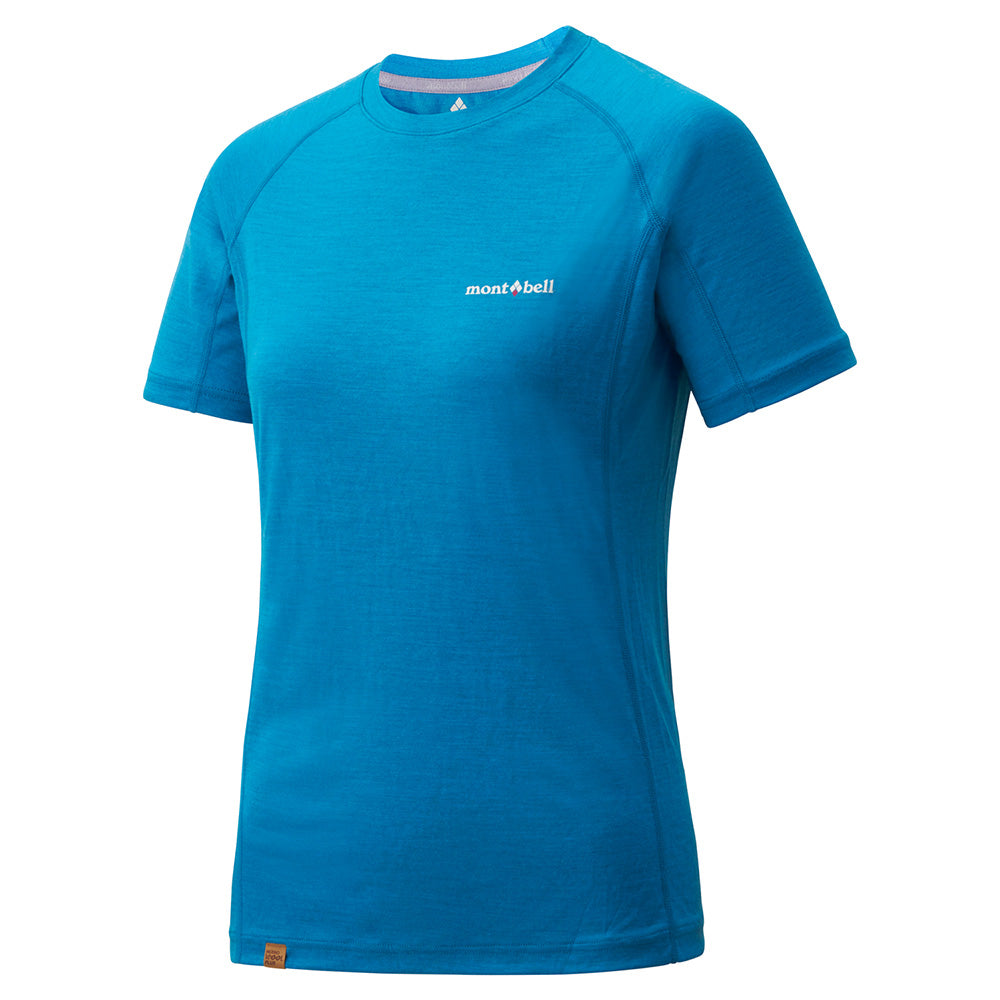 Montbell Womens Merino Wool Plus Light T
