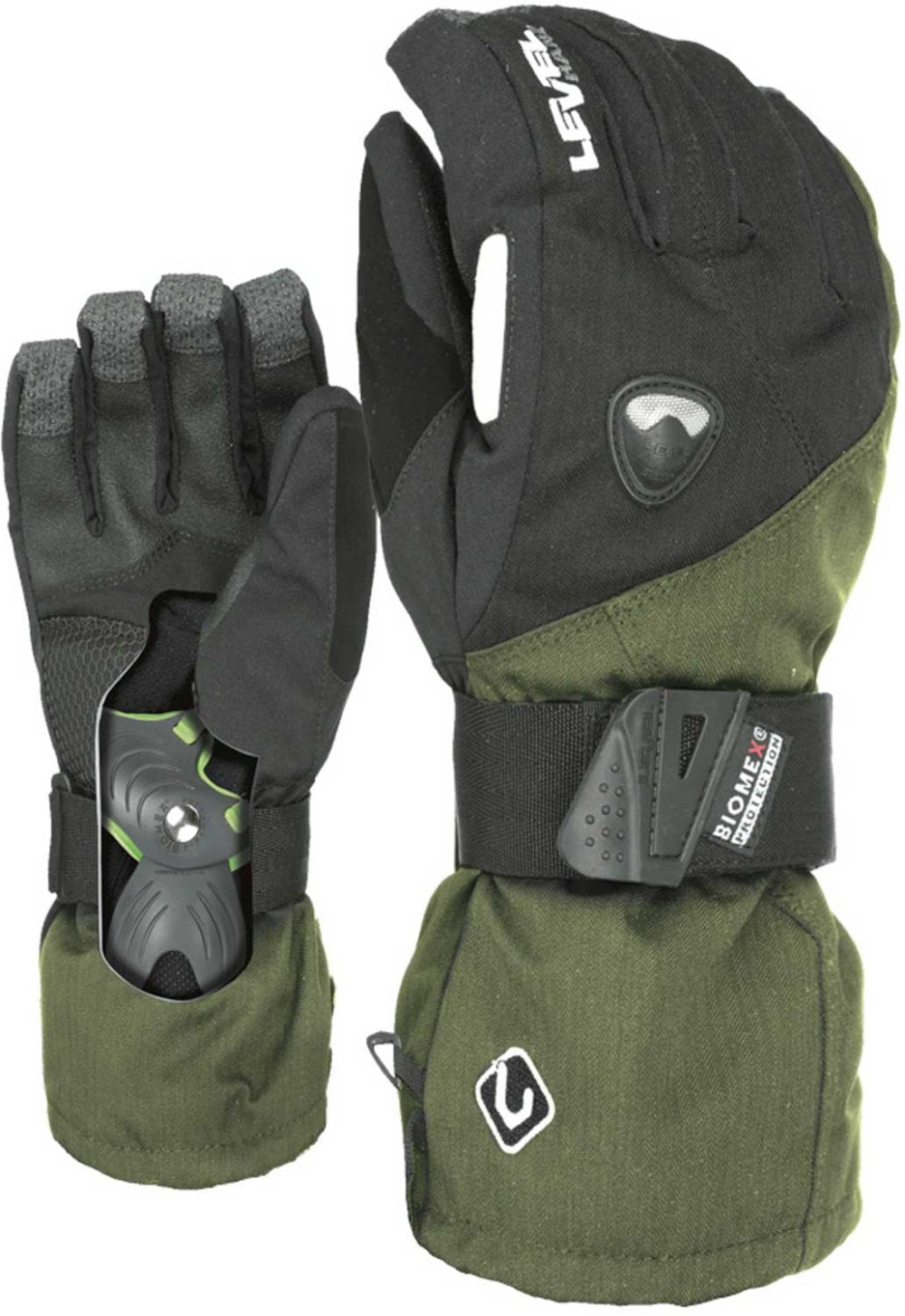 Level Mens Fly Gloves