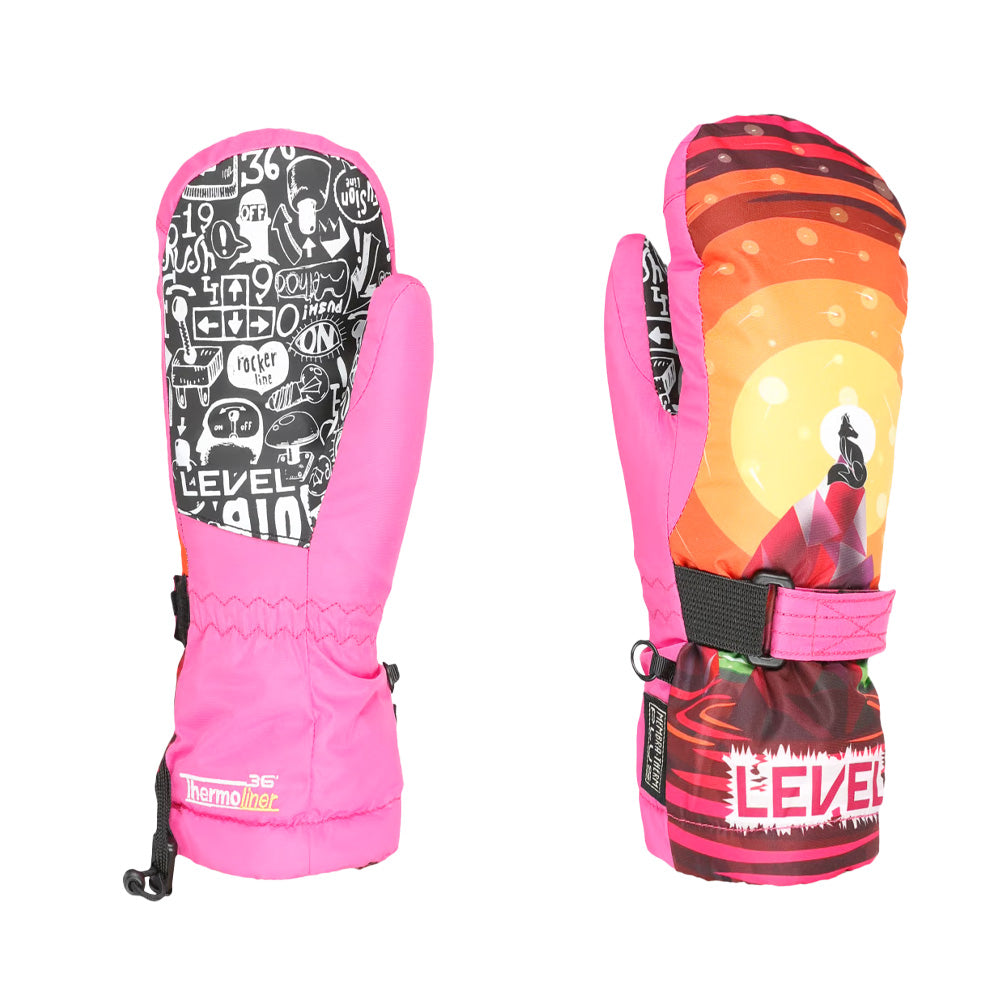 Level Juniors Mitts