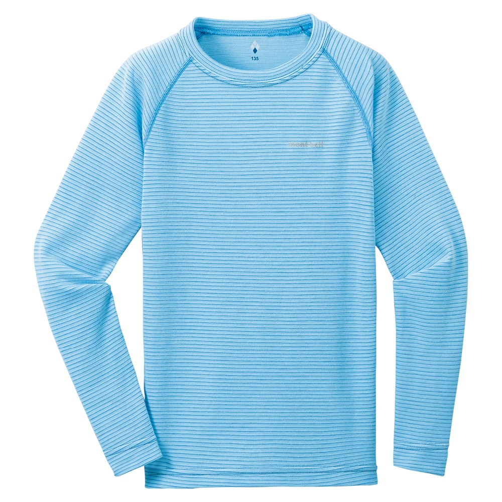 Montbell Kids Zeo-Line Middle Weight Round Neck Shirt 135-150