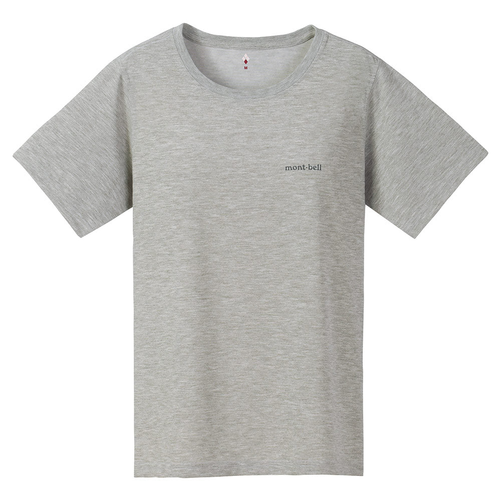 Montbell Womens Wickron T One Point Logo