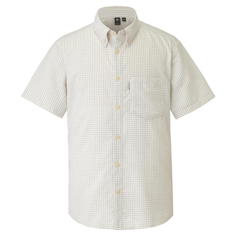 Montbell Mens Wickron Dry Touch Short Sleeve Shirt