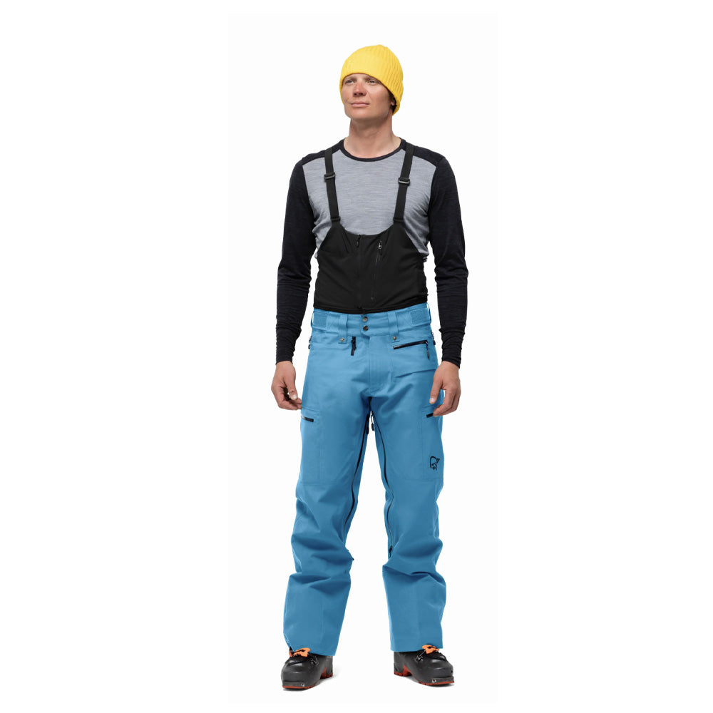 Norrøna Flex1 Ski/Snowboard Zip-in Bib Men's