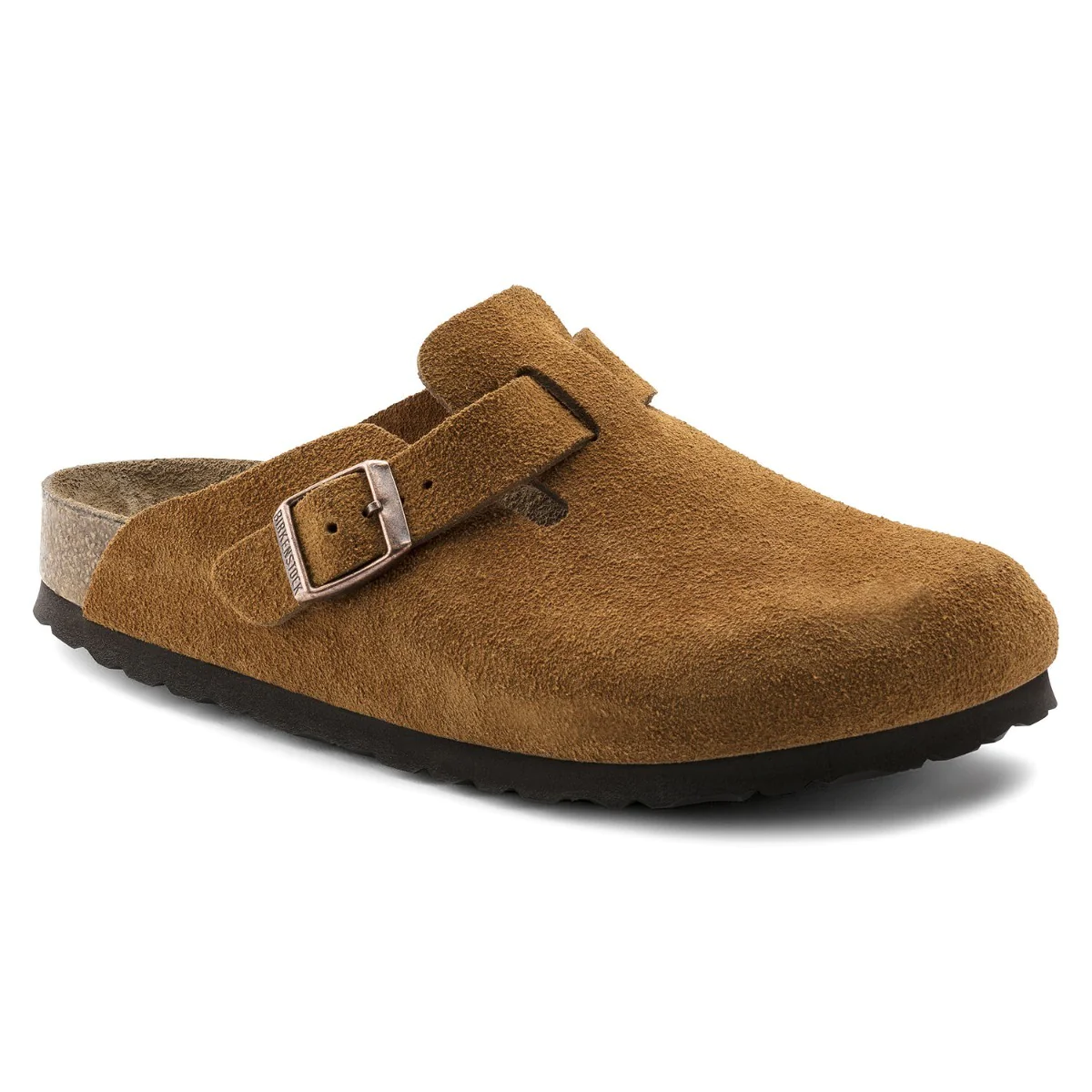 Birkenstock Boston Soft Footbed Suede