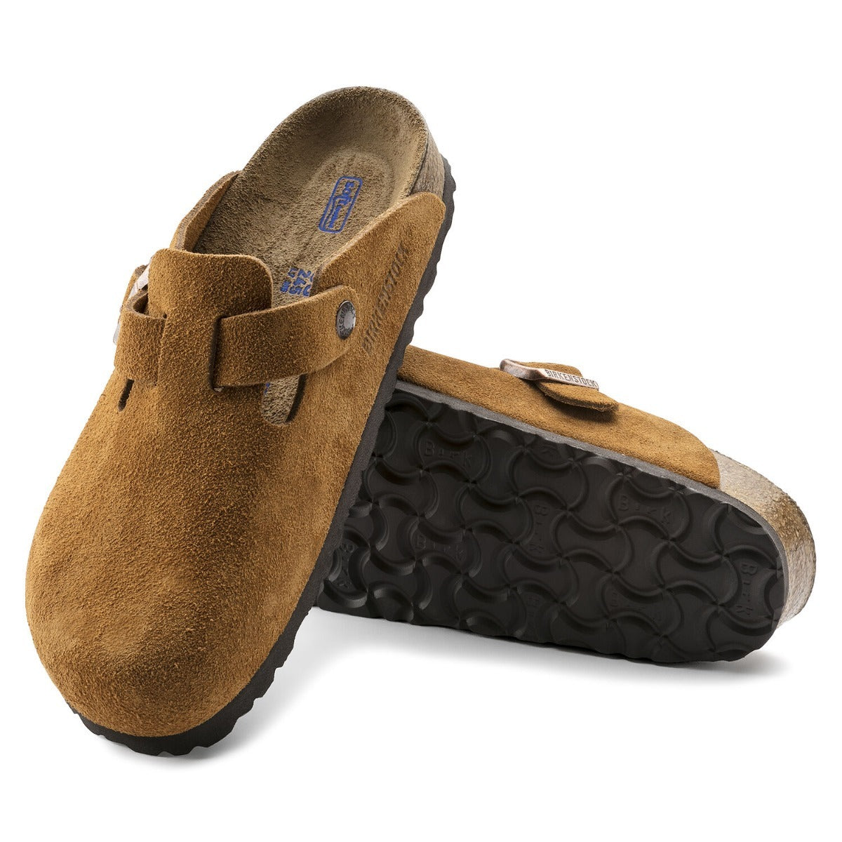 Birkenstock Boston Soft Footbed Suede