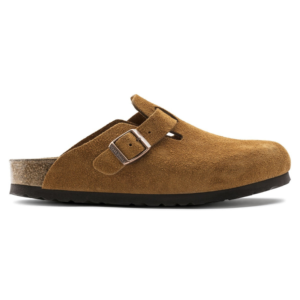 Birkenstock Boston Soft Footbed Suede