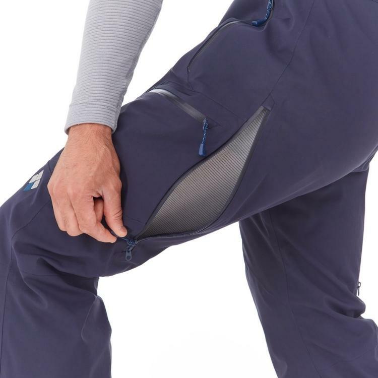 Montbell Mens Powder Glide Pants