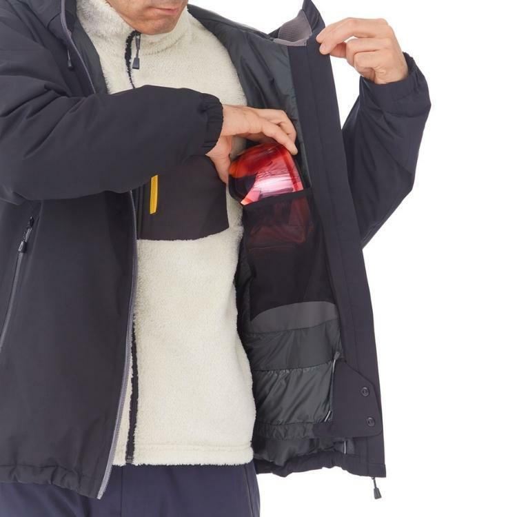 Montbell Mens Powder Glide Parka