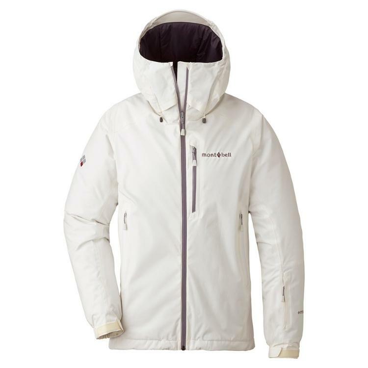 Montbell Womens Powder Glide Parka