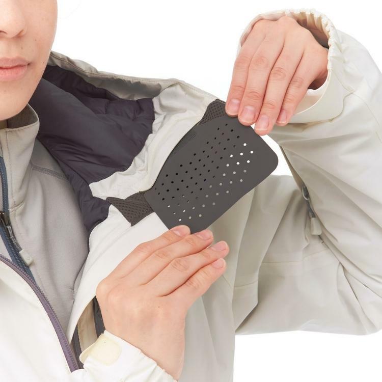 Montbell Womens Powder Glide Parka