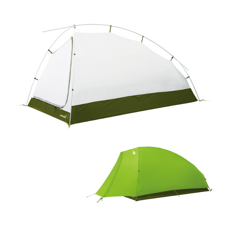 Montbell Moonlight Tent 1