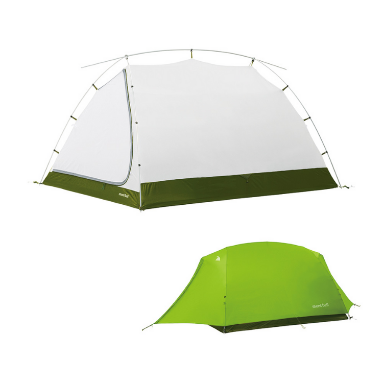 Montbell Moonlight Tent 2