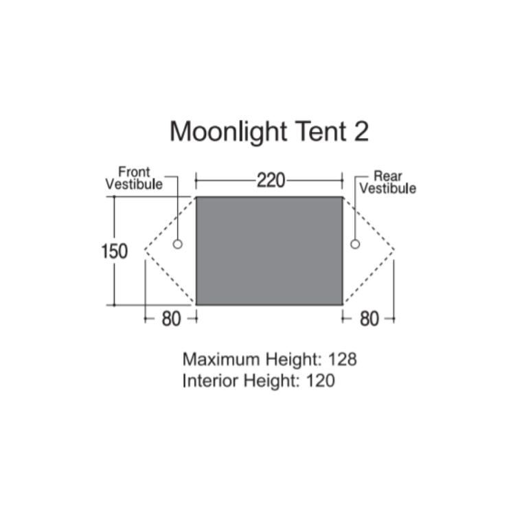 Montbell Moonlight Tent 2