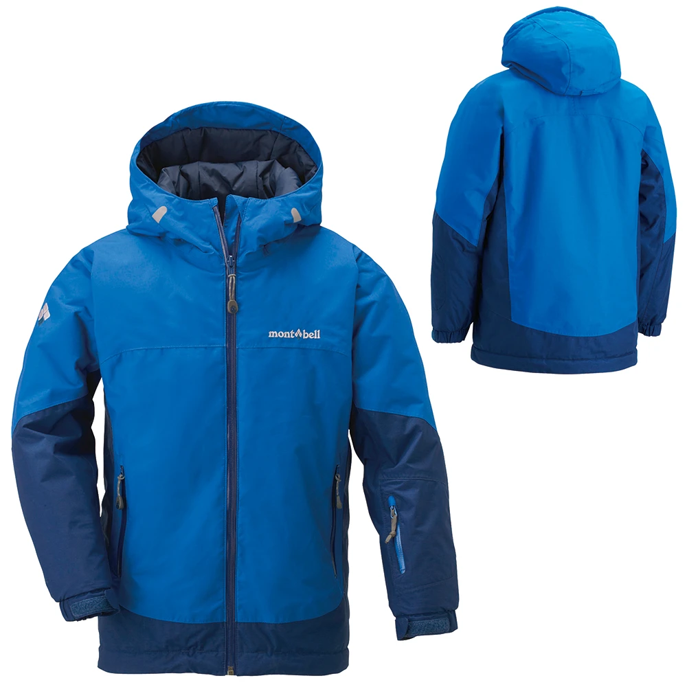 Montbell Kids Powder Step Jacket 110-120