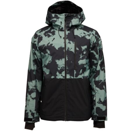 Quiksilver Mens Mission Printed Block Jacket