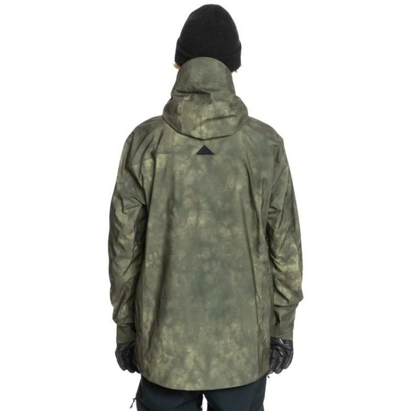 Quiksilver Mens Black Alder Stretch Gore-Tex Jacket Larry Adler