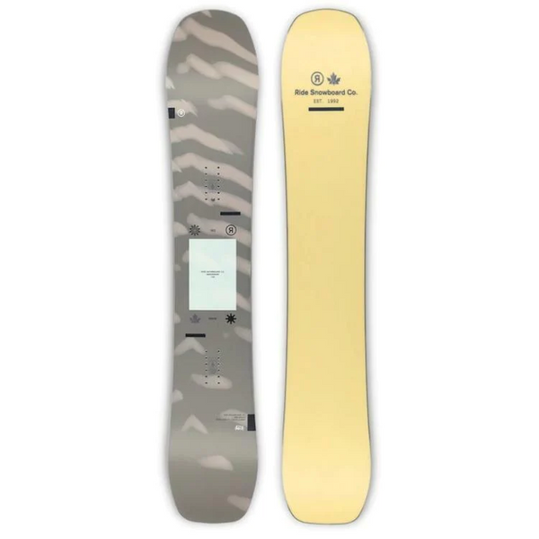 Ride Mens Berzerker Wide Snowboard (2023) Larry Adler Ski & Outdoor