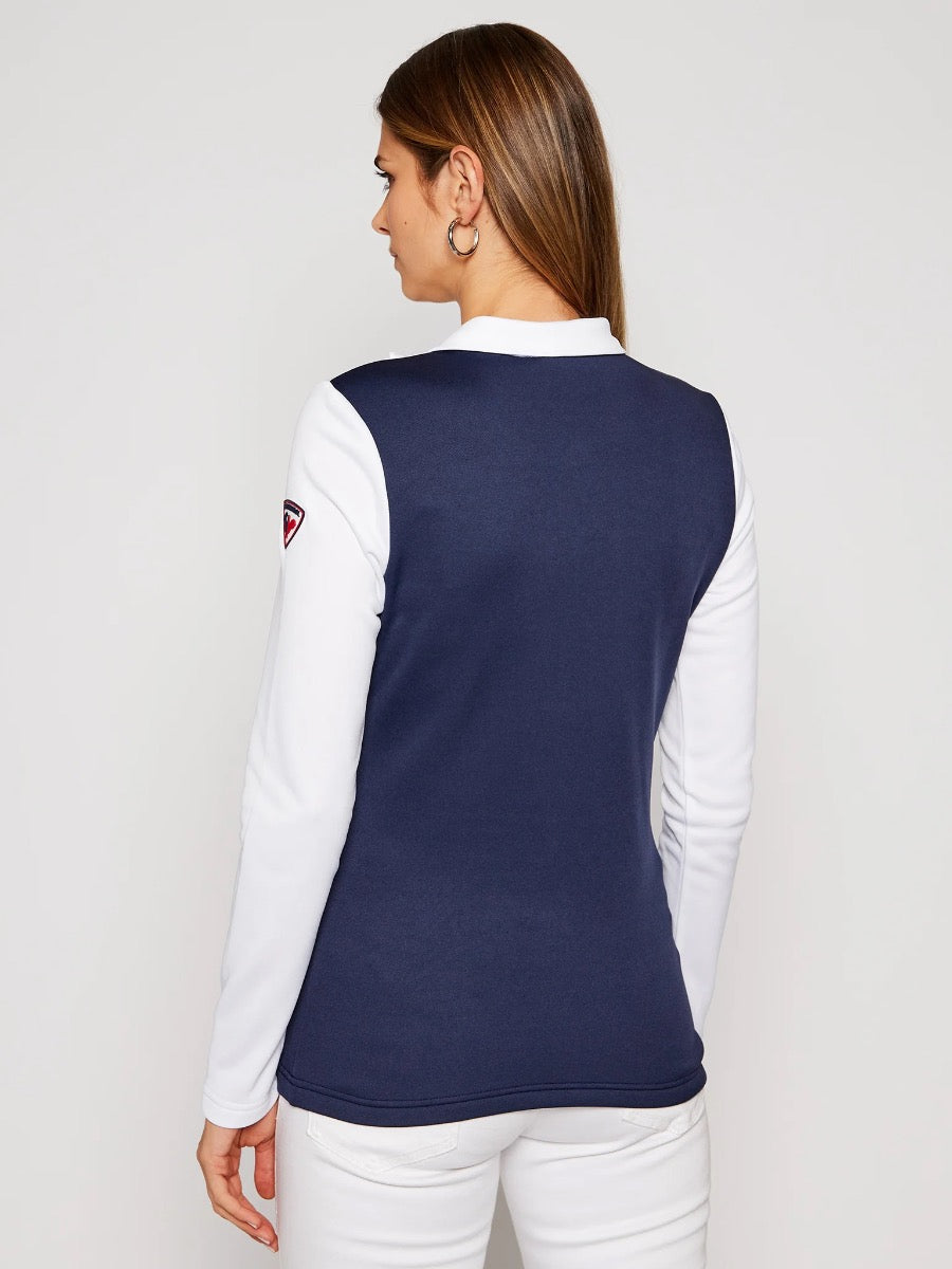 Rossignol Womens Stripes 1/2 Zip