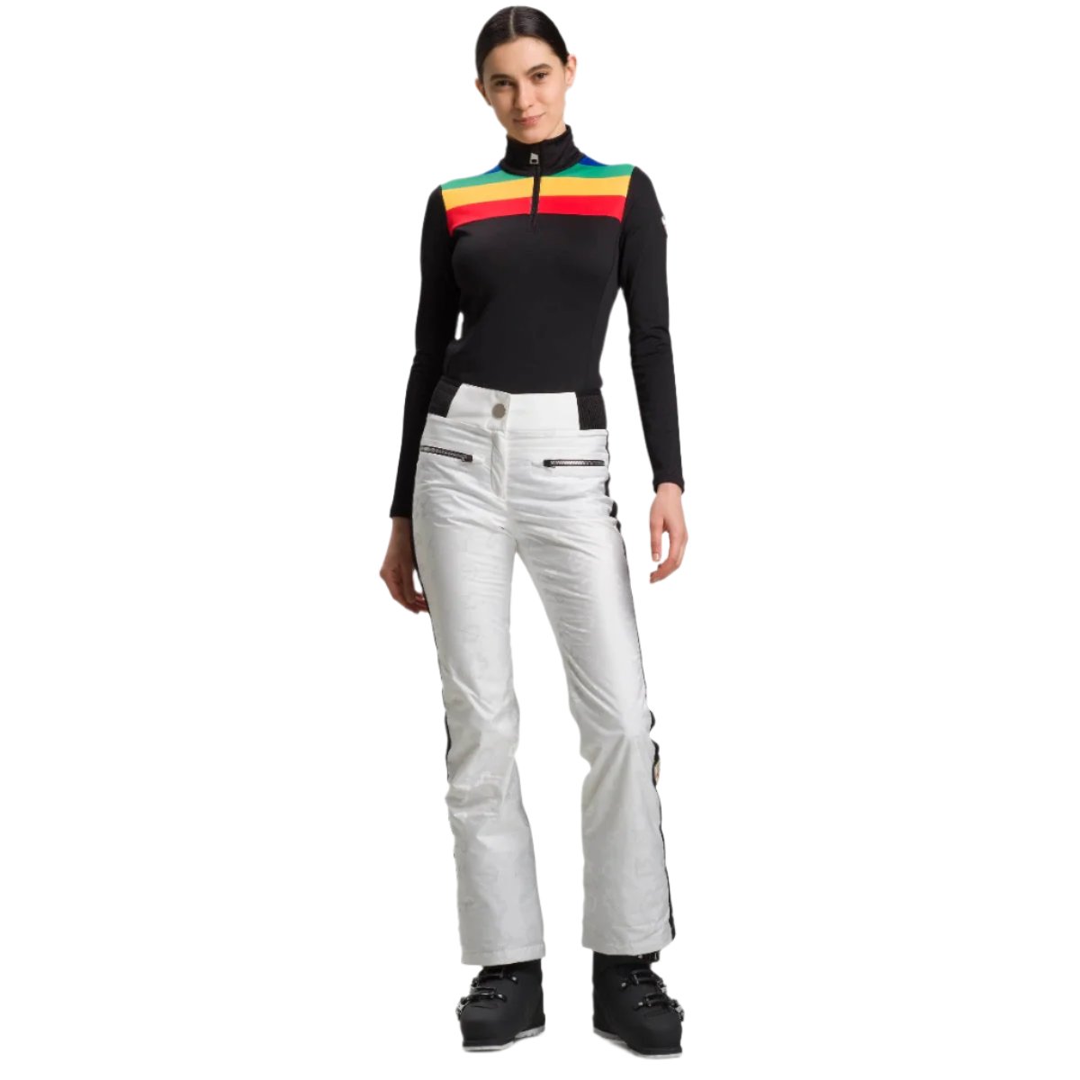 Rossignol X JCC Womens Rainbow Ski Pants