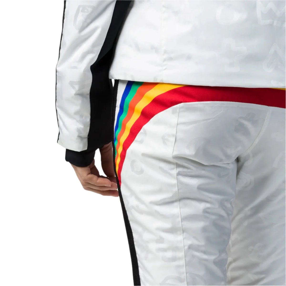 Rossignol X JCC Womens Rainbow Ski Pants