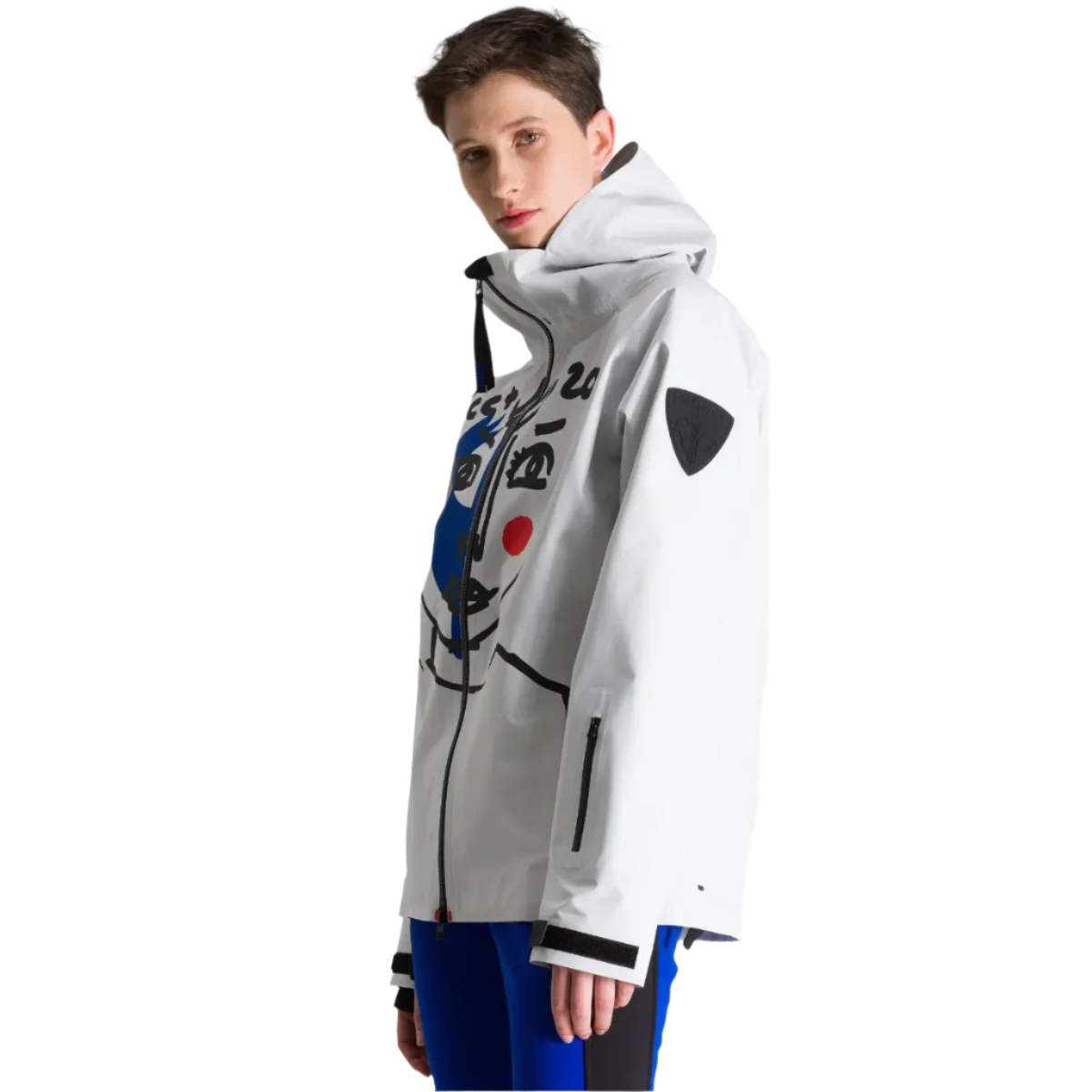 Rossignol X JCC Womens Eco-Logic 3L Jacket