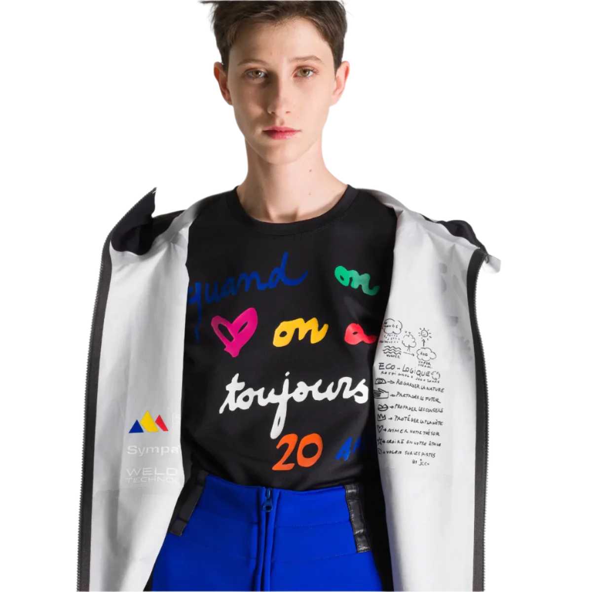 Rossignol X JCC Womens Eco-Logic 3L Jacket