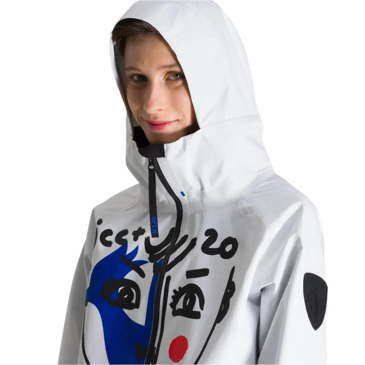 Rossignol X JCC Womens Eco-Logic 3L Jacket