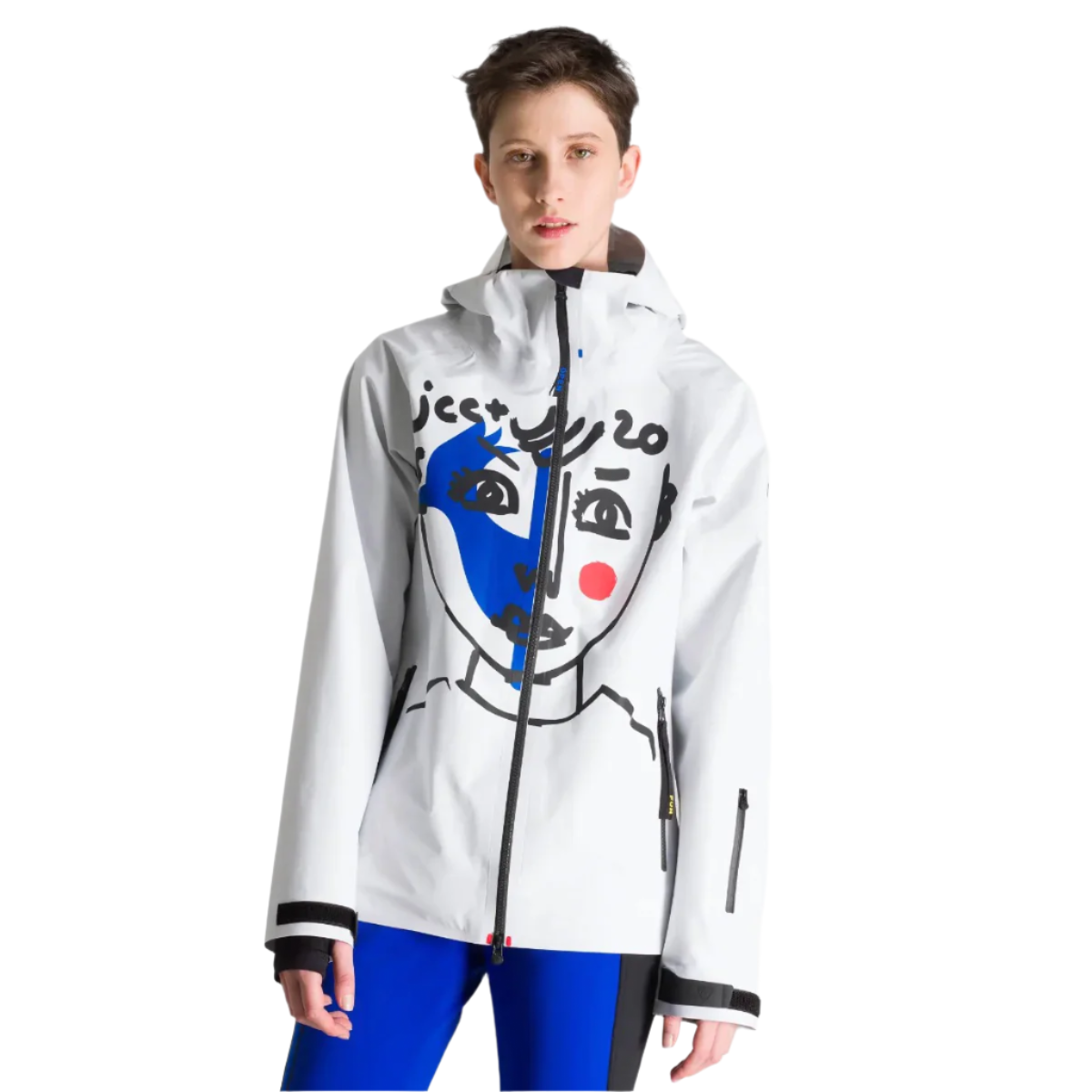 Rossignol X JCC Womens Eco-Logic 3L Jacket