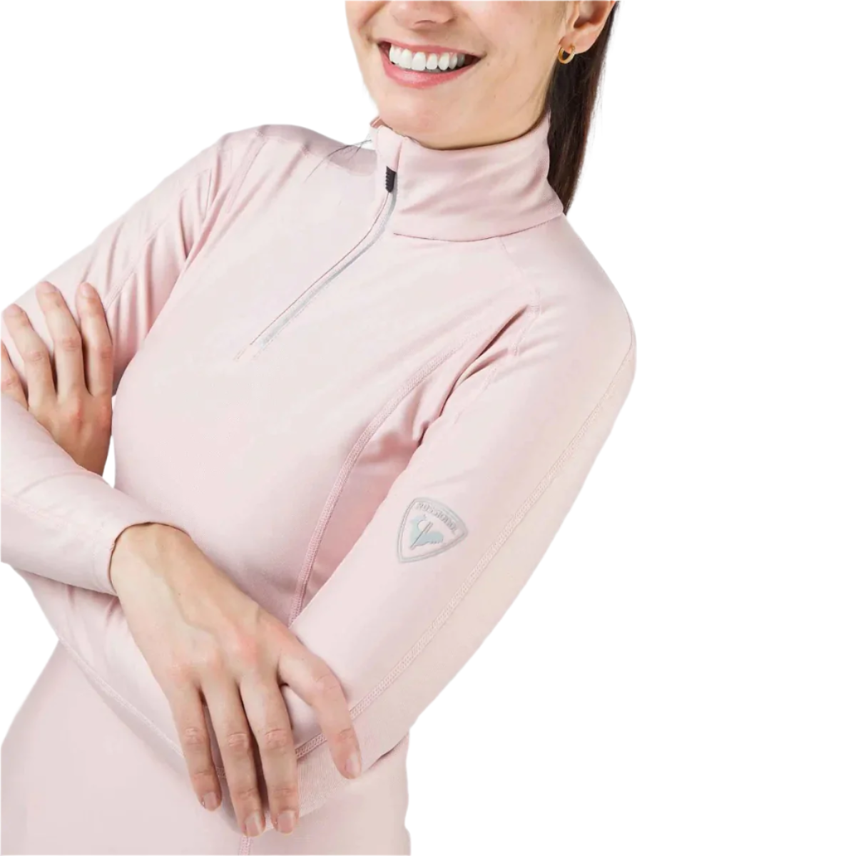 Rossignol Womens Classique 1/2 Zip