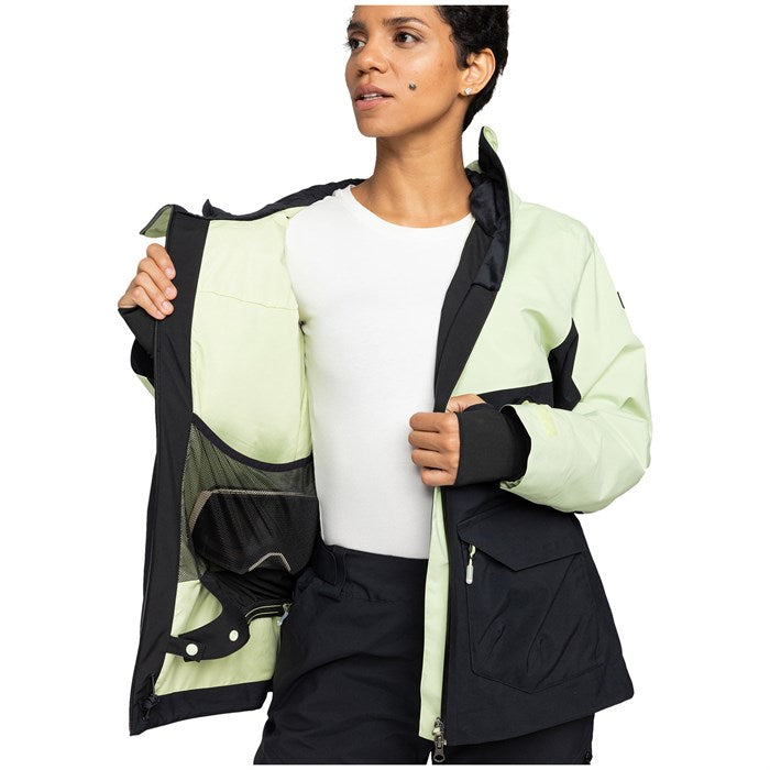 Roxy Womens Gore-Tex Stretch Purelines Jacket
