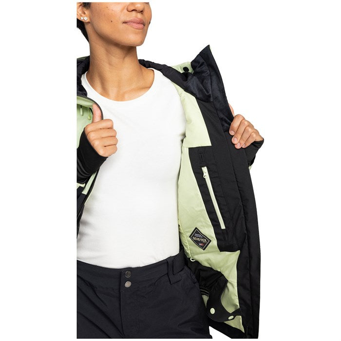 Roxy Womens Gore-Tex Stretch Purelines Jacket