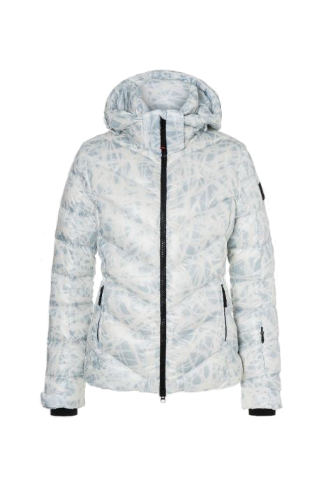 Bogner F&I Womens Sassy2-D Print Jacket Larry Adler - Main Image