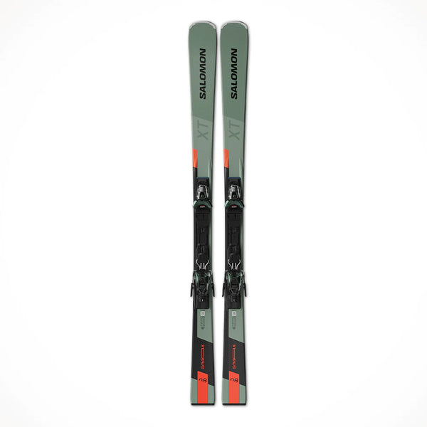 salomon crossmax spaceframe skis Salomon S/Max 8 XT + M11 (2025)