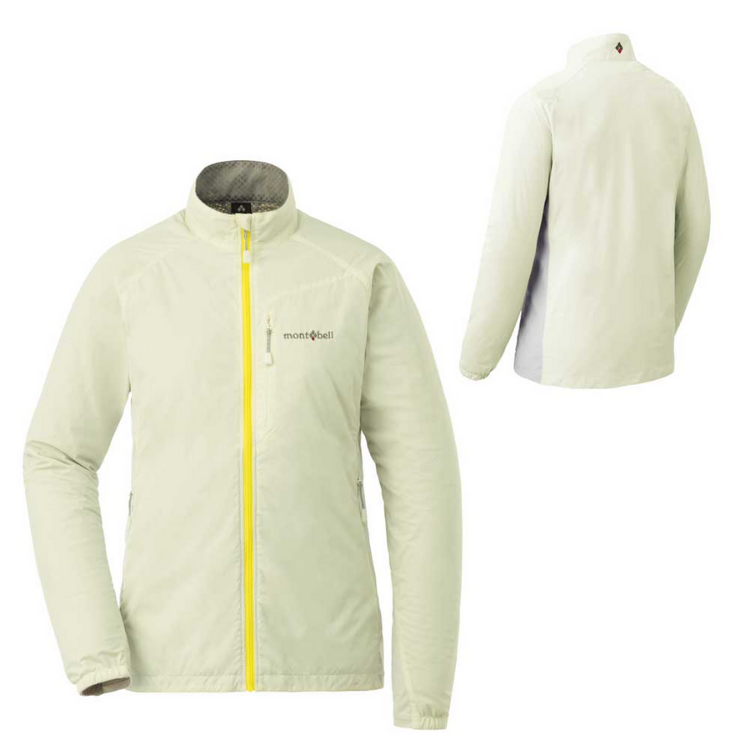 Montbell Womens Light Shell Jacket