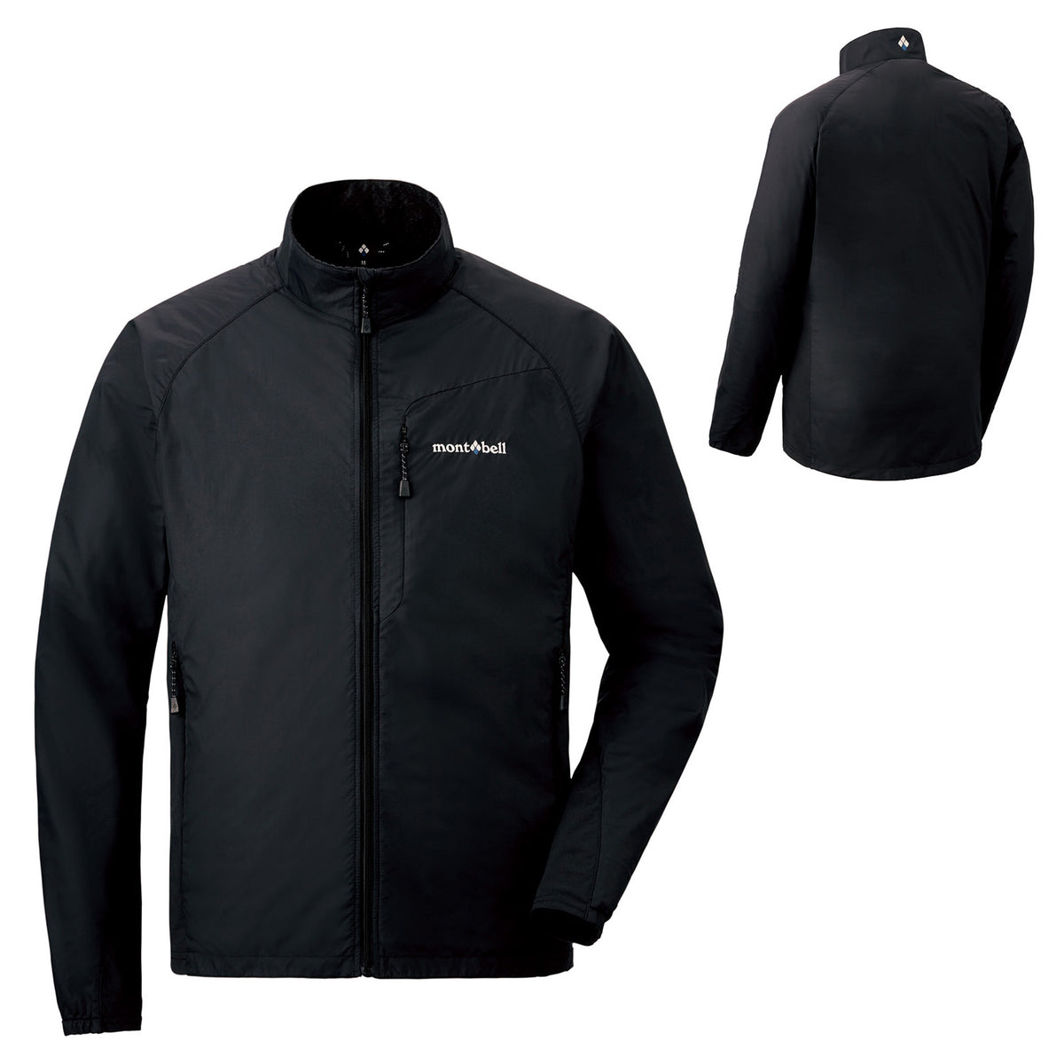 Montbell Mens Light Shell Jacket
