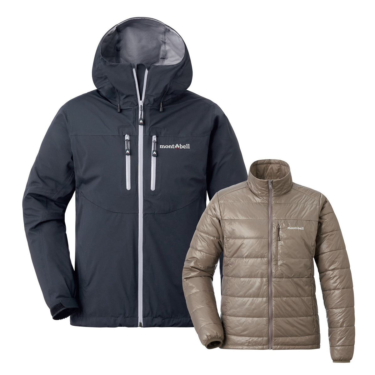 Montbell 3In1 Fall Line Parka Women's