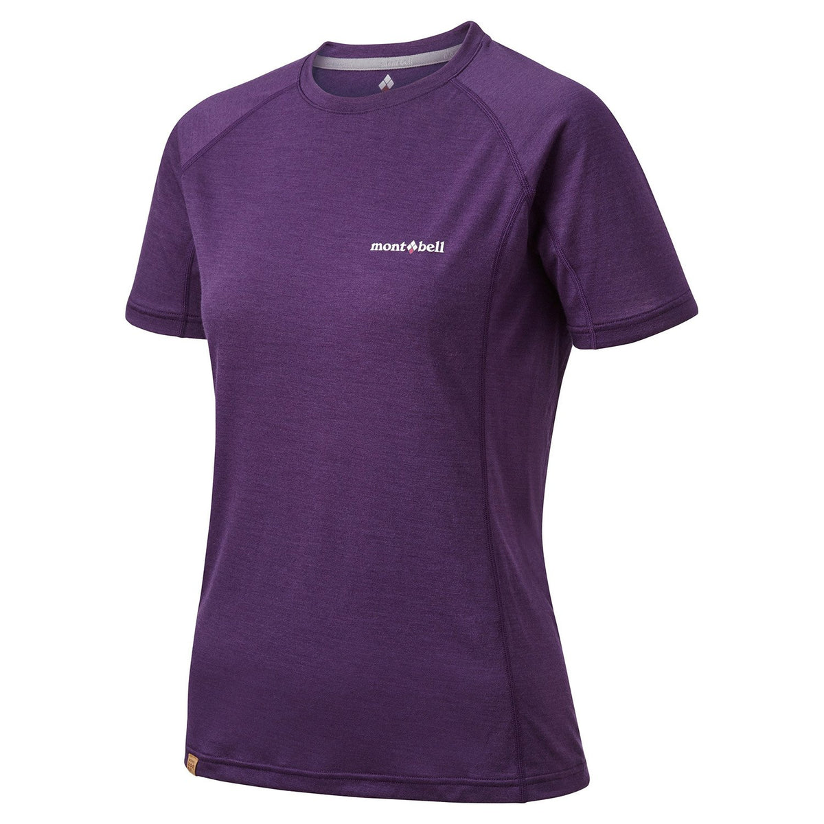Montbell Womens Merino Wool Plus Light T