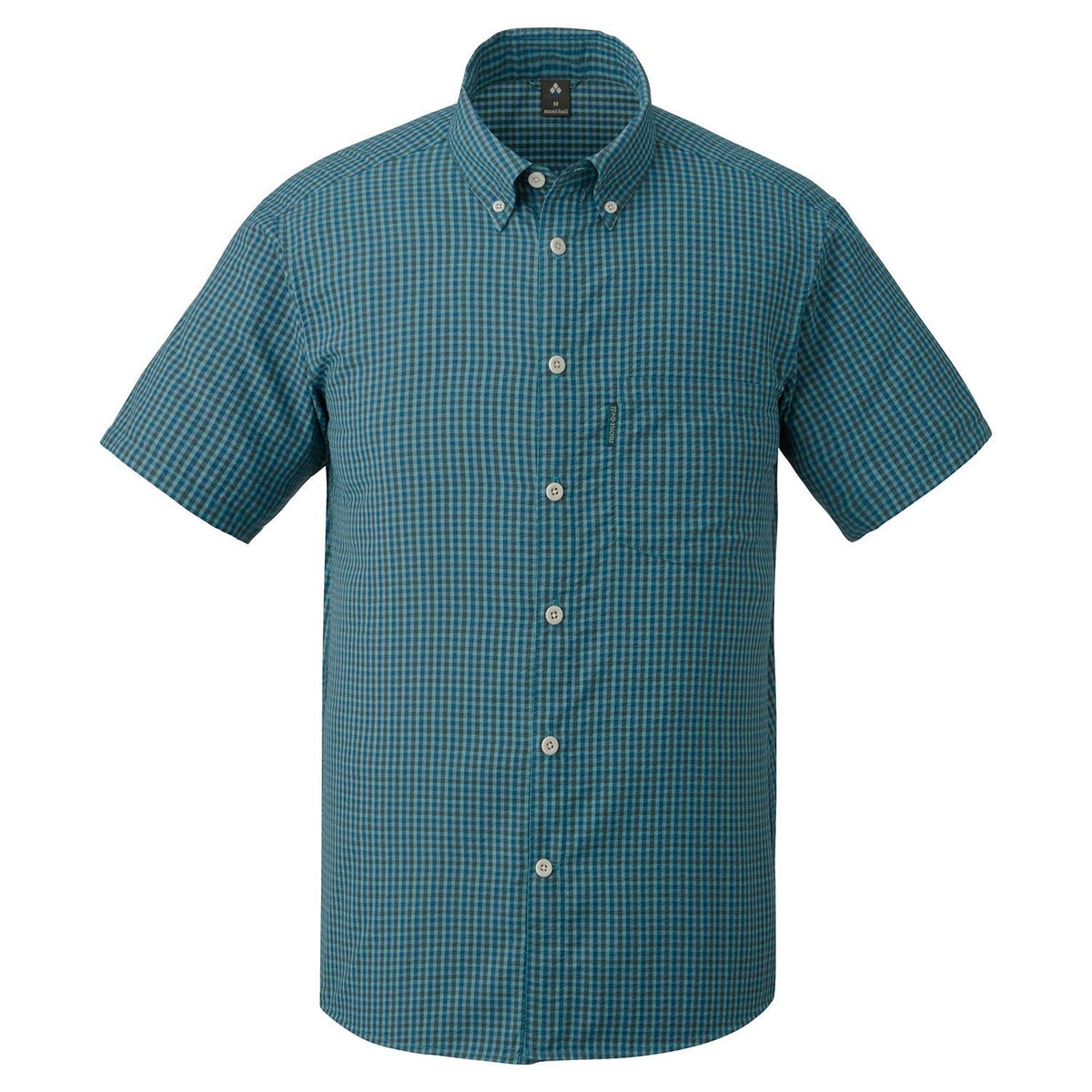 Montbell Mens Wickron Dry Touch Short Sleeve Shirt