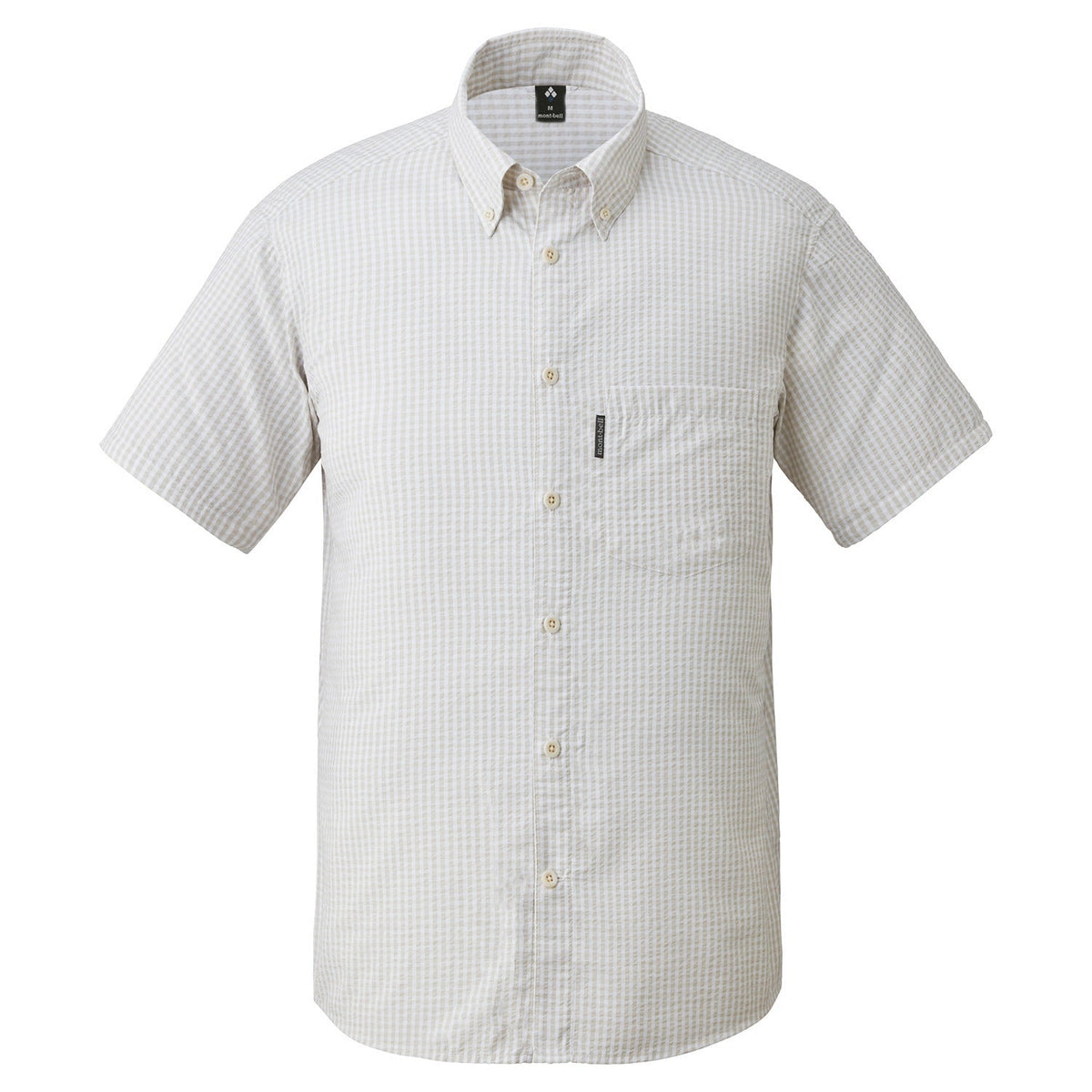 Montbell Mens Wickron Dry Touch Short Sleeve Shirt