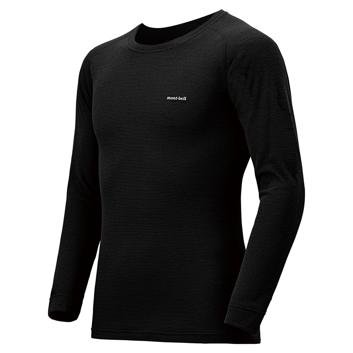 Montbell Mens Zeo-Line Middle Weight Round Neck Shirt