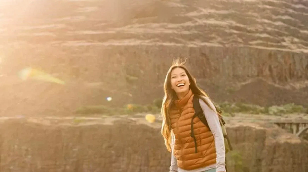 Layering as temperatures start to drop