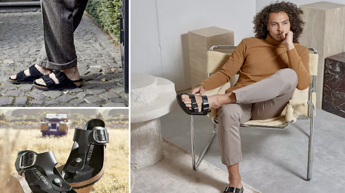 How to clean your Birkenstocks