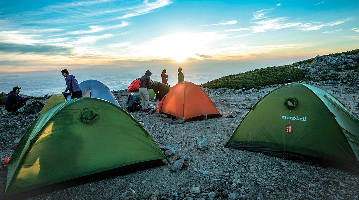 The Latest Spring Outdoor Gear from Montbell