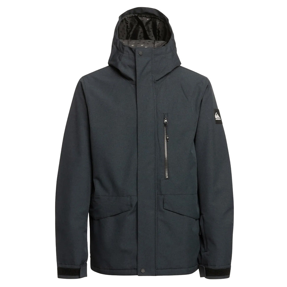 Quiksilver Mens Mission Solid Jacket