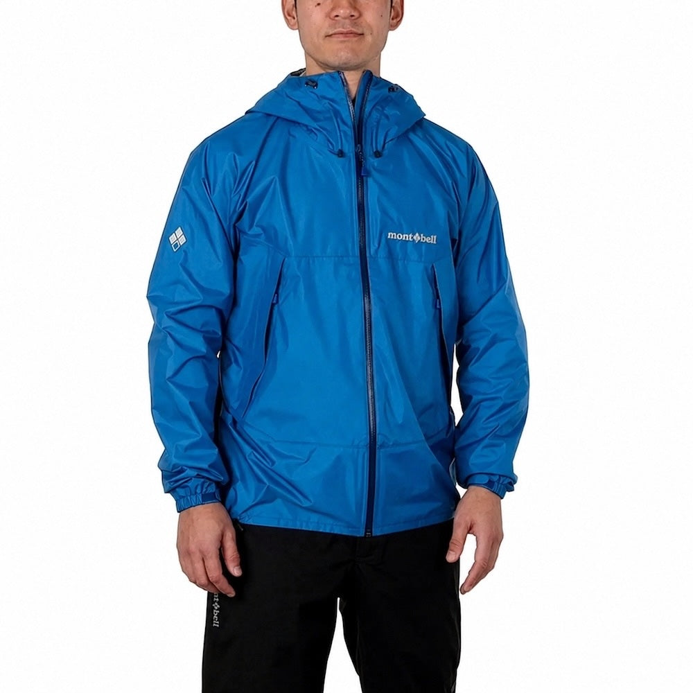 Montbell Rain Hiker Jacket Men's - Larry Adler