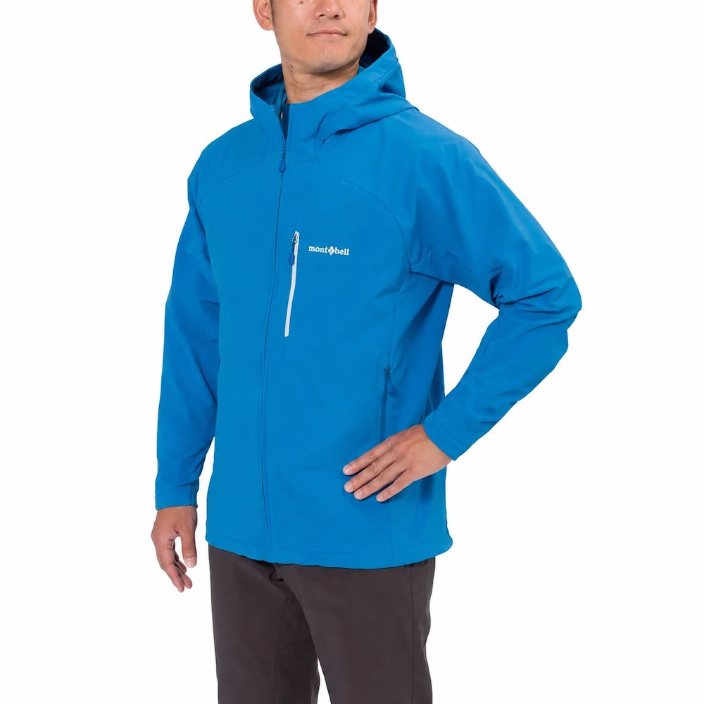 Montbell Climapro 200 Hooded Jacket Men's