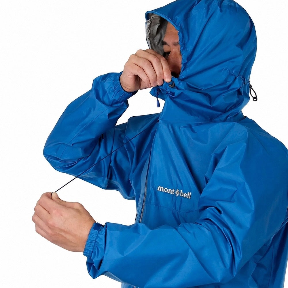 Montbell Rain Hiker Jacket Men's - Larry Adler