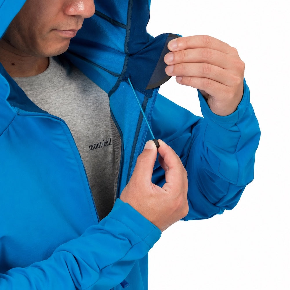 Montbell Climapro 200 Hooded Jacket Men's