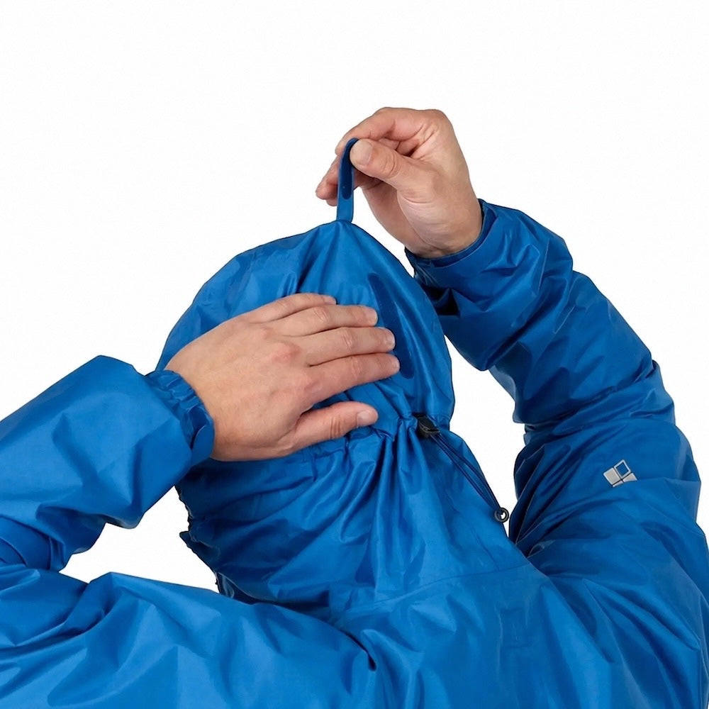 Montbell Rain Hiker Jacket Men's - Larry Adler